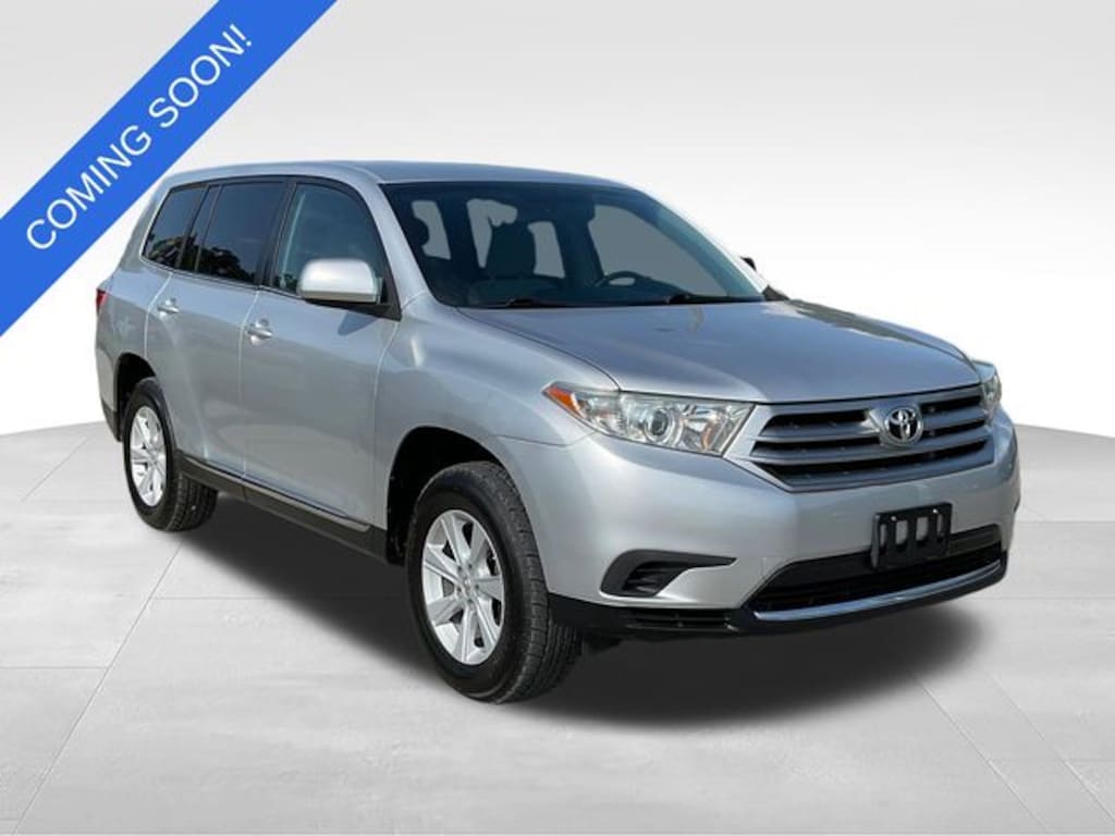 Used 2013 Toyota Highlander Base SUV