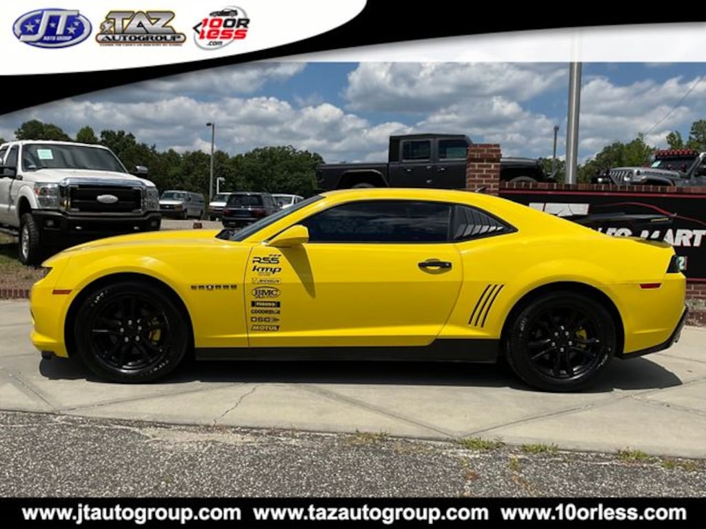 Used 2015 Chevrolet Camaro 2LS Coupe