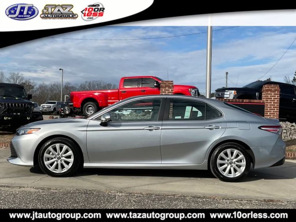 Used 2019 Toyota Camry LE Sedan