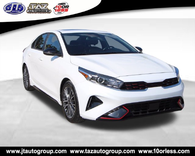 Used 2023 Kia Forte GT-Line Sedan