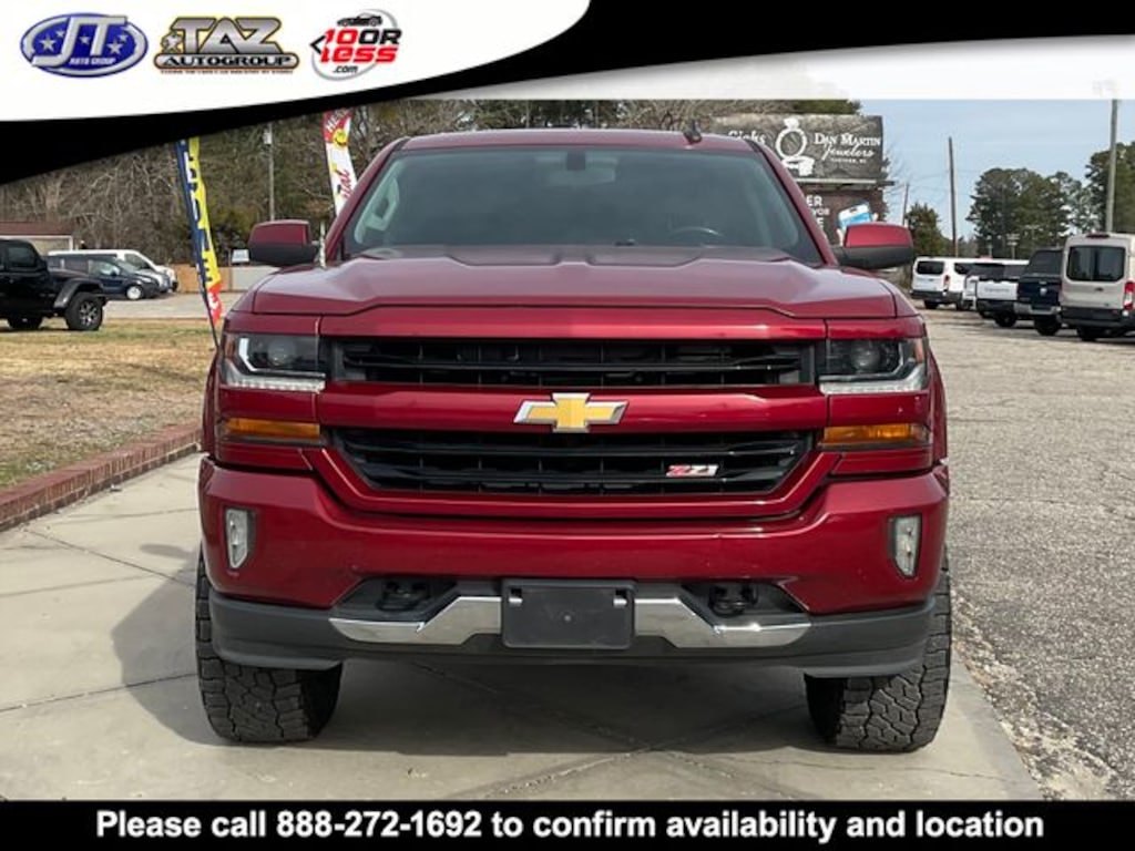 Used 2018 Chevrolet Silverado 1500 LT Truck