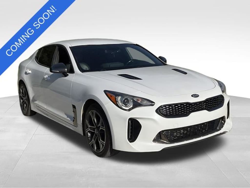 Used 2021 Kia Stinger GT-Line Sedan