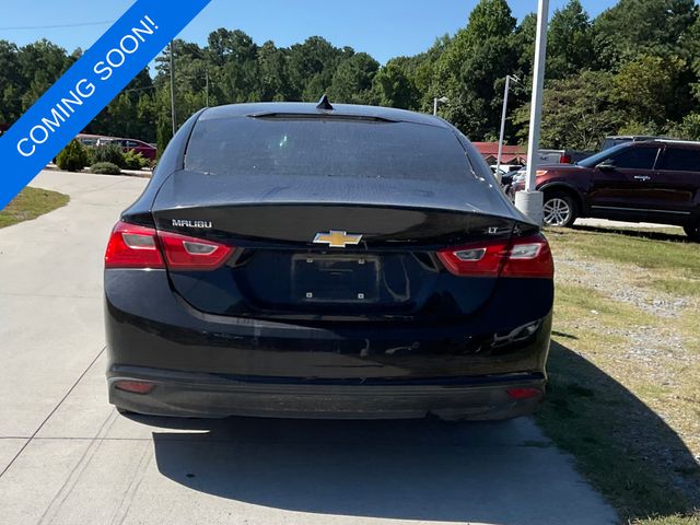 2018 Chevrolet Malibu 1LT photo 2