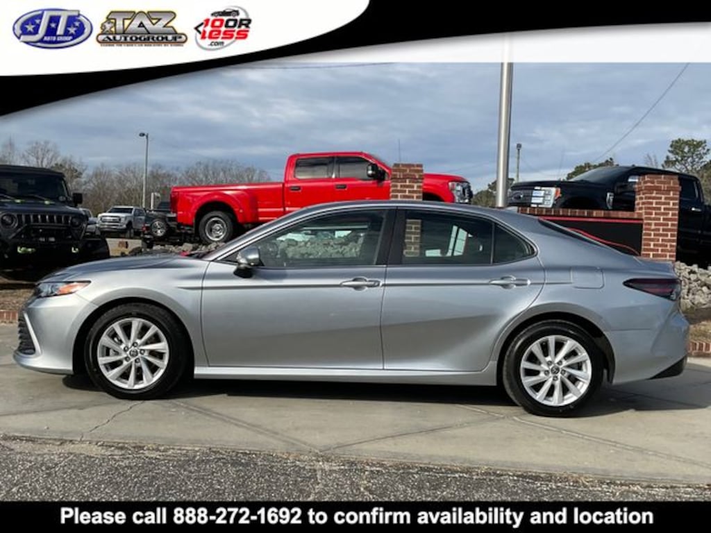 Used 2023 Toyota Camry LE Sedan
