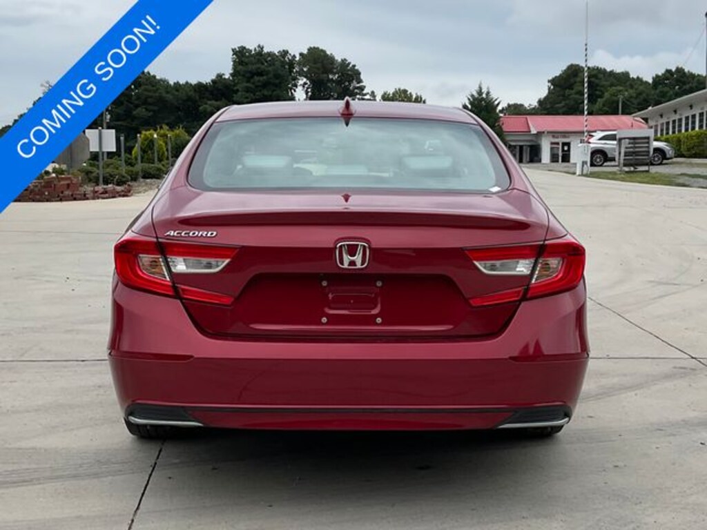 Used 2020 Honda Accord EX Sedan