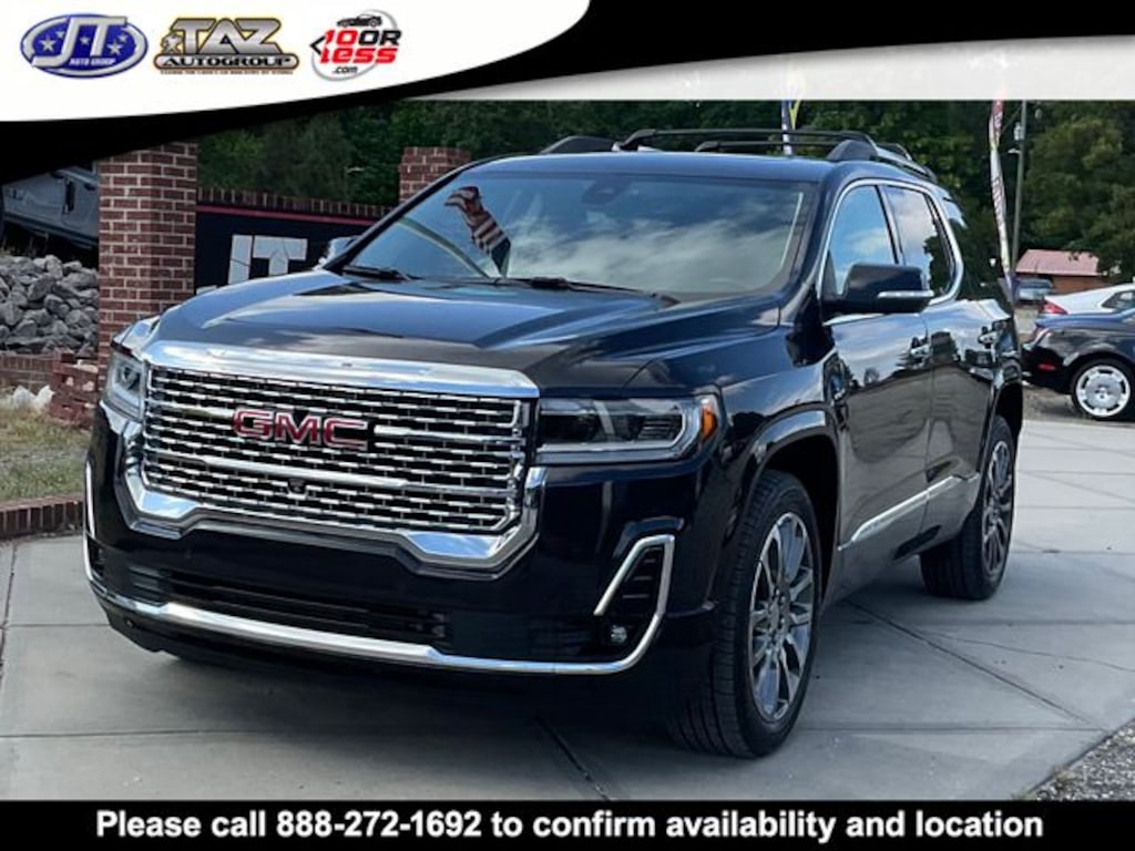 Used 2020 GMC Acadia Denali SUV
