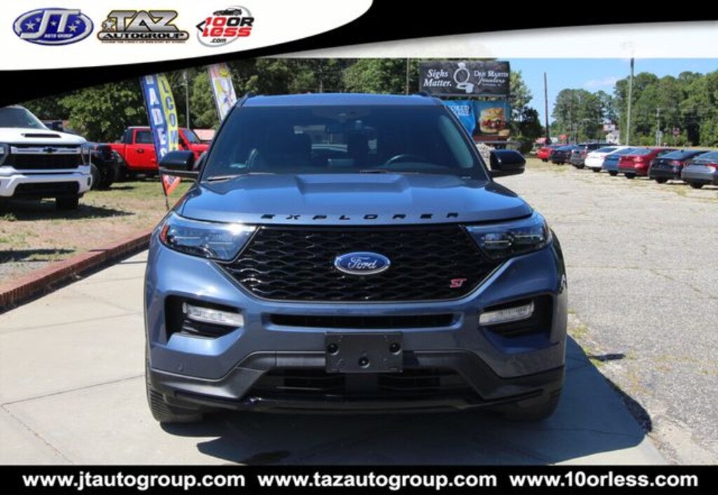 Used 2021 Ford Explorer ST SUV