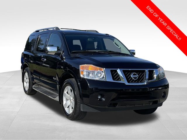 2009 Nissan Armada LE's photo