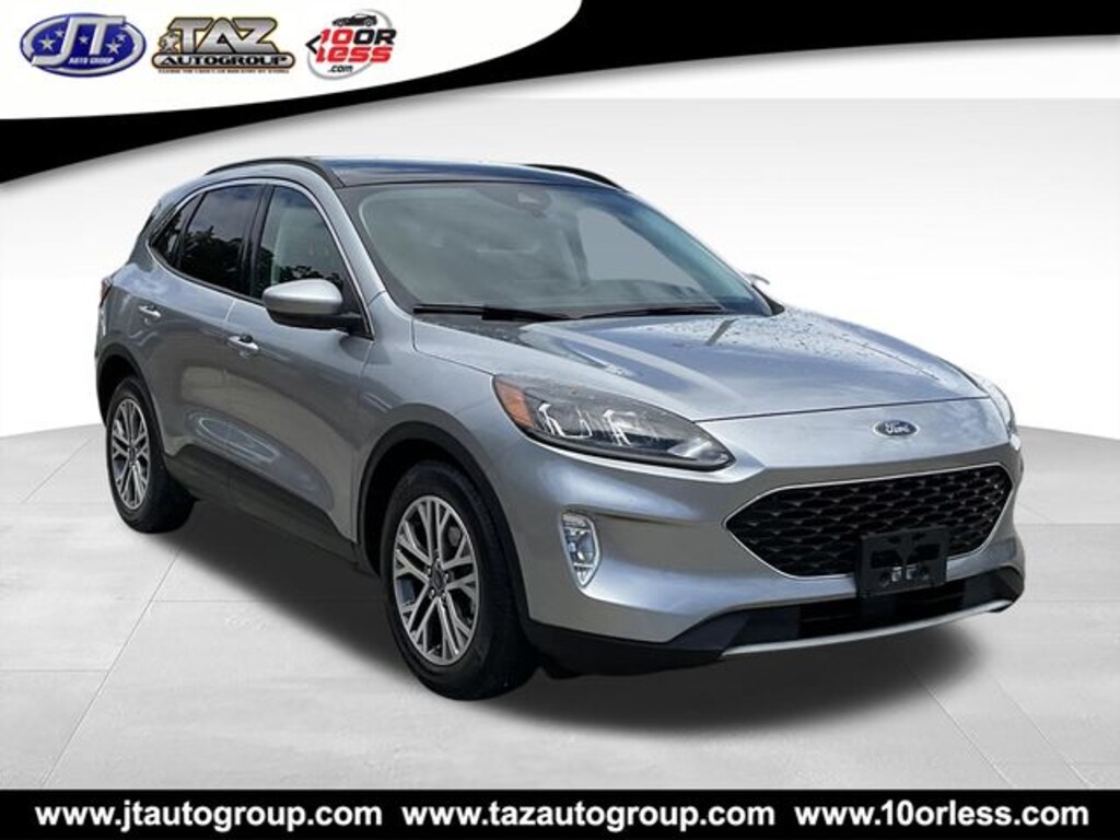 Used 2022 Ford Escape SEL SUV