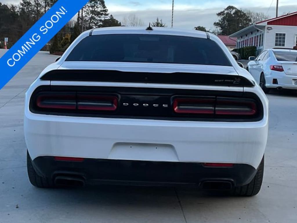 Used 2020 Dodge Challenger R/T Scat Pack Coupe
