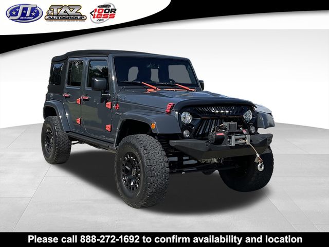 2017 Jeep Wrangler Rubicon Recon's photo