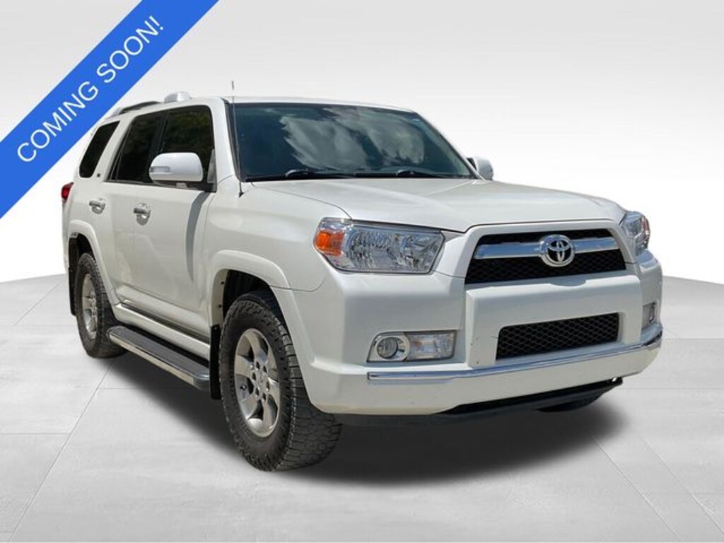 Used 2013 Toyota 4Runner SR5 SUV