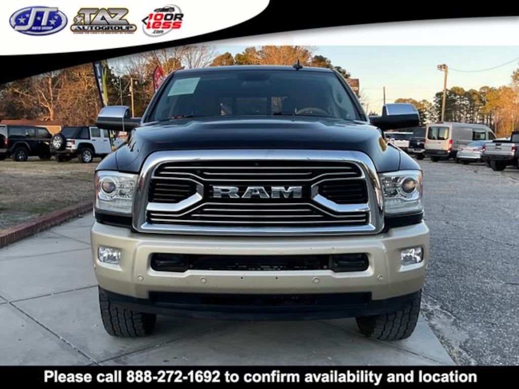 Used 2017 Ram 2500 Laramie Longhorn Truck