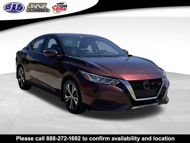 2022 Nissan Sentra SV CVT's photo