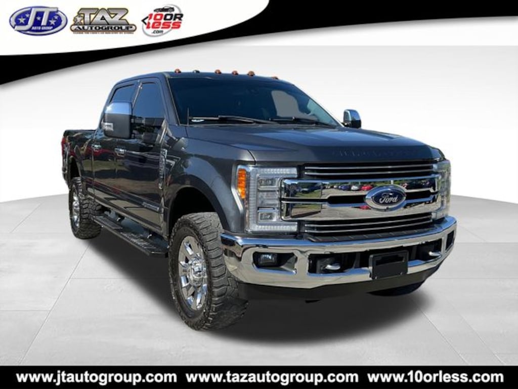 Used 2018 Ford F-350SD Lariat Truck