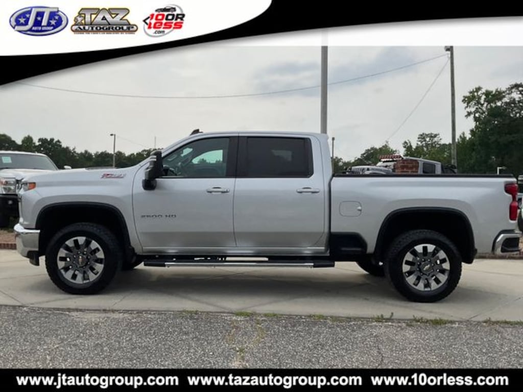 Used 2022 Chevrolet Silverado 2500HD LT Truck