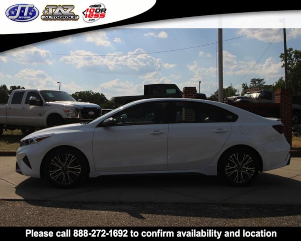 Used 2023 Kia Forte GT-Line Sedan