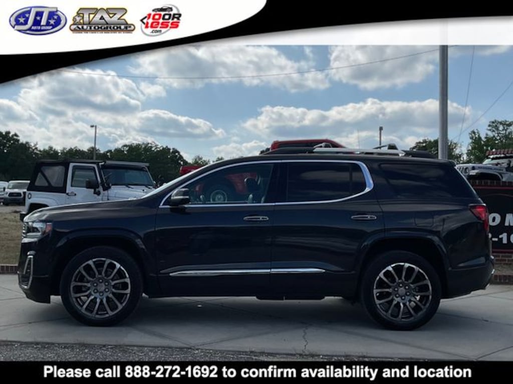 Used 2020 GMC Acadia Denali SUV
