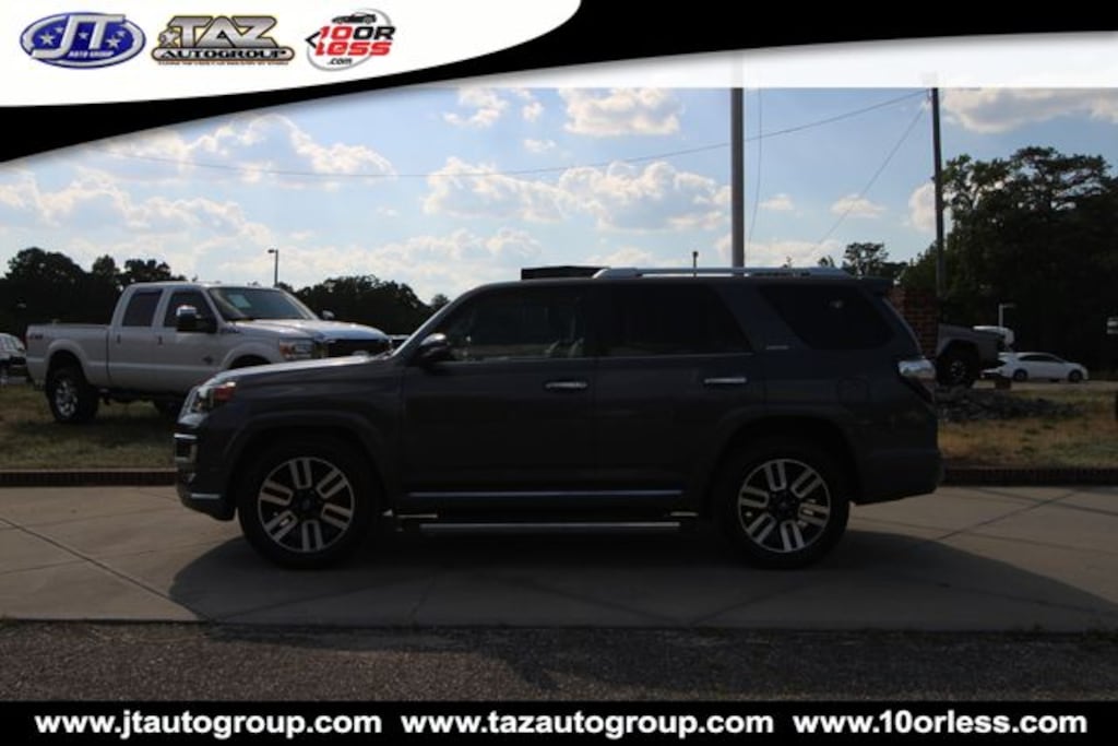 Used 2015 Toyota 4Runner Limited SUV