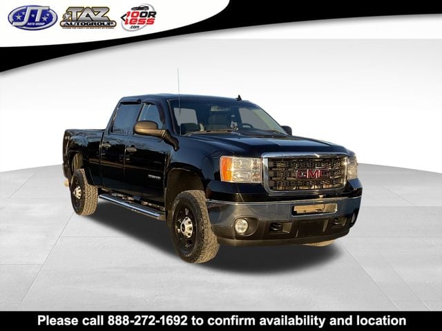 2011 GMC Sierra 2500HD SLE's photo