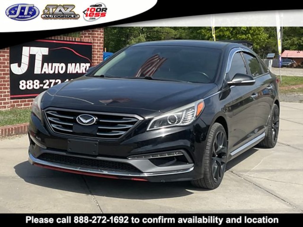 Used 2017 Hyundai Sonata Limited Sedan