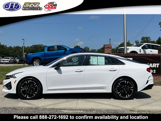 2021 Kia K5 GT-Line photo 4