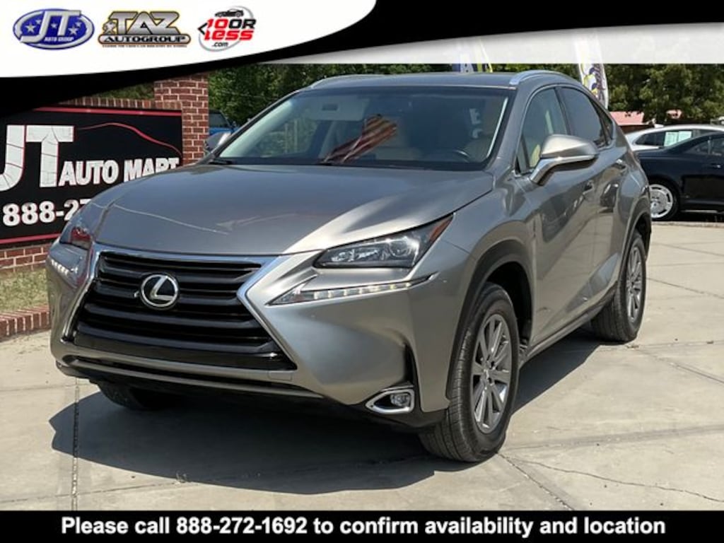 Used 2016 Lexus NX 200t SUV