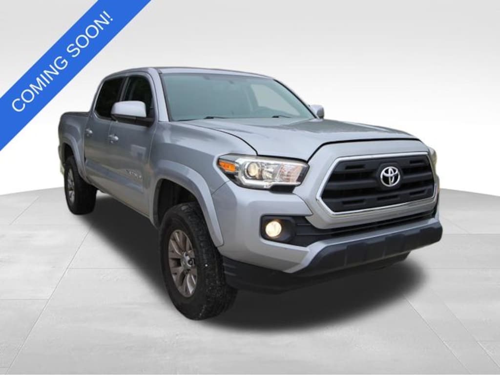 Used 2017 Toyota Tacoma SR5 Truck