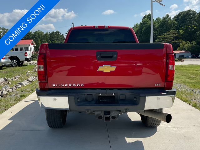 2012 Chevrolet Silverado 2500HD LTZ photo 4