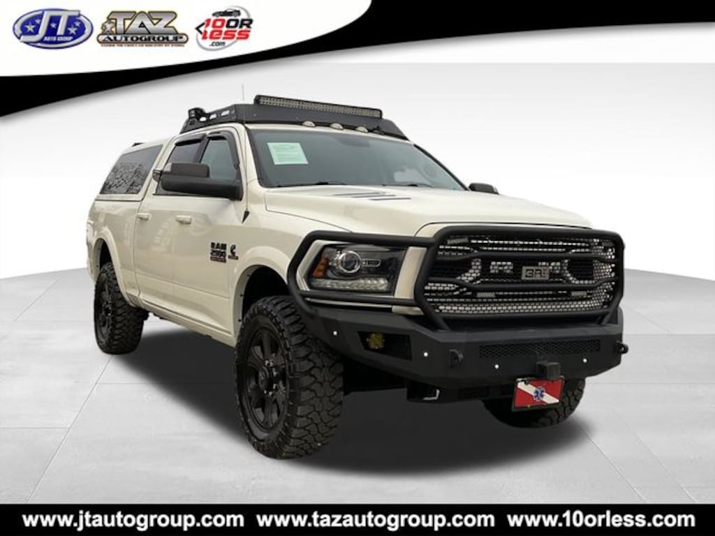 Used 2018 Ram 2500 Laramie Truck