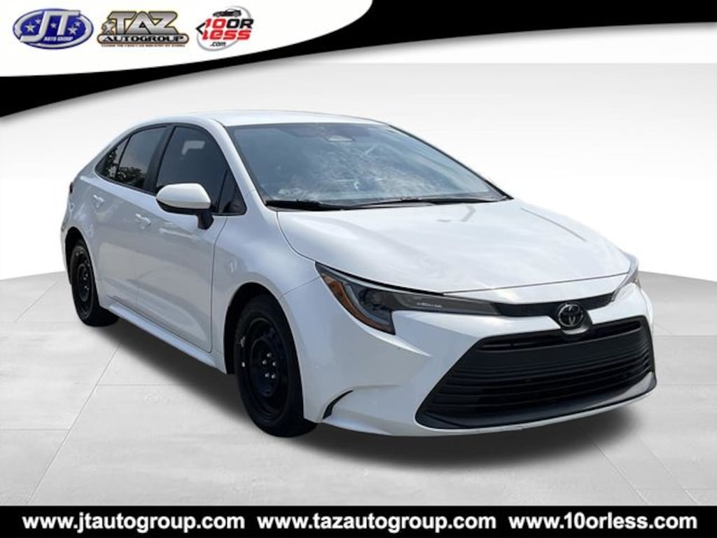 Used 2024 Toyota Corolla LE Sedan