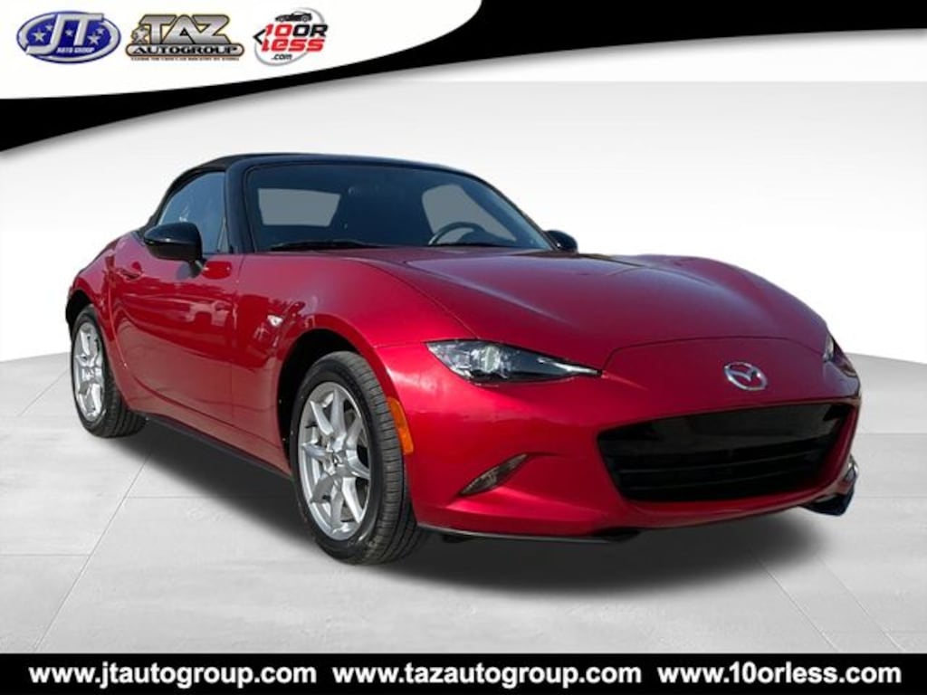 Used 2016 Mazda Miata Sport Convertible