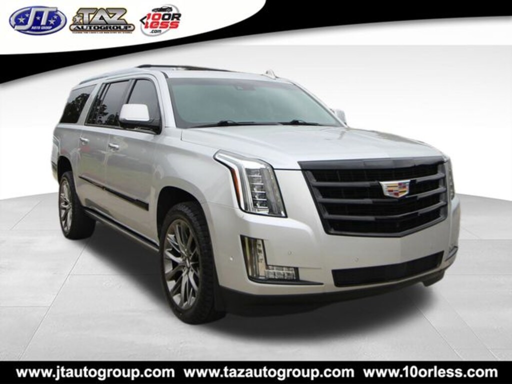 Used 2019 Cadillac Escalade ESV Premium SUV
