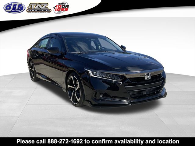 2021 Honda Accord Sport SE's photo