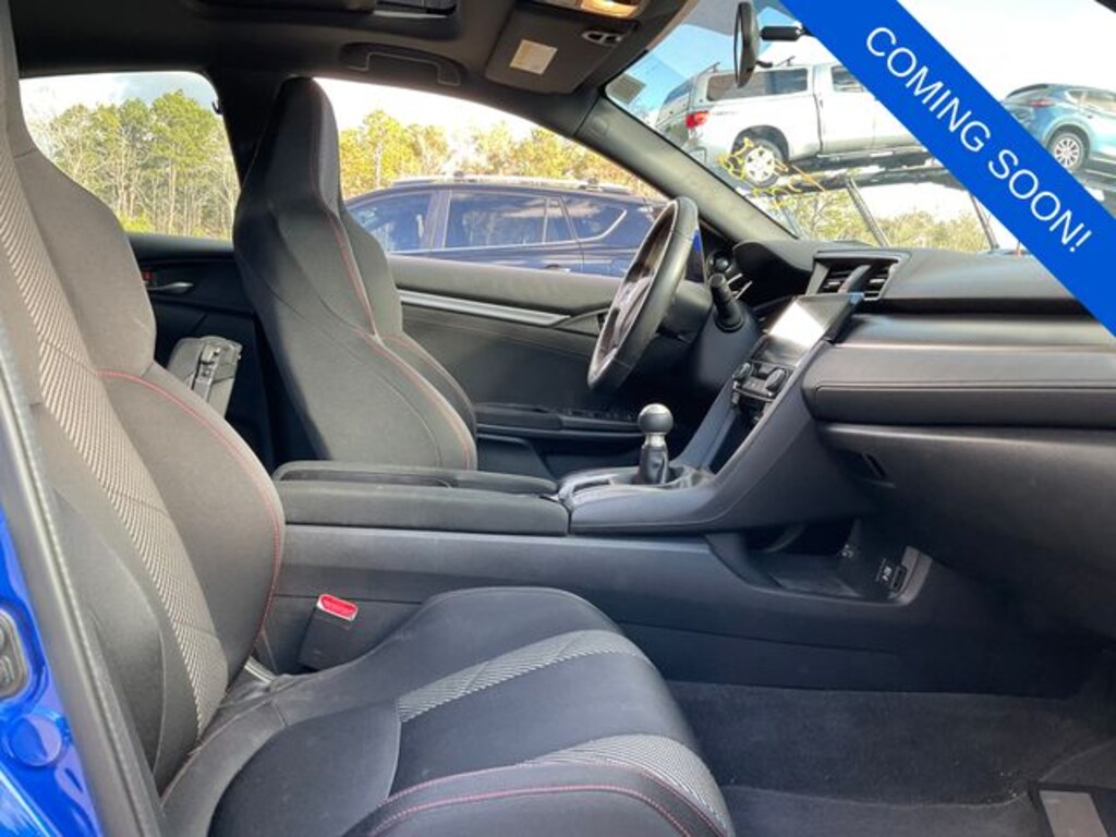 Used 2017 Honda Civic Si Sedan