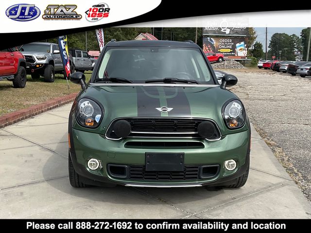 2016 Mini Cooper S ALL4 photo 2