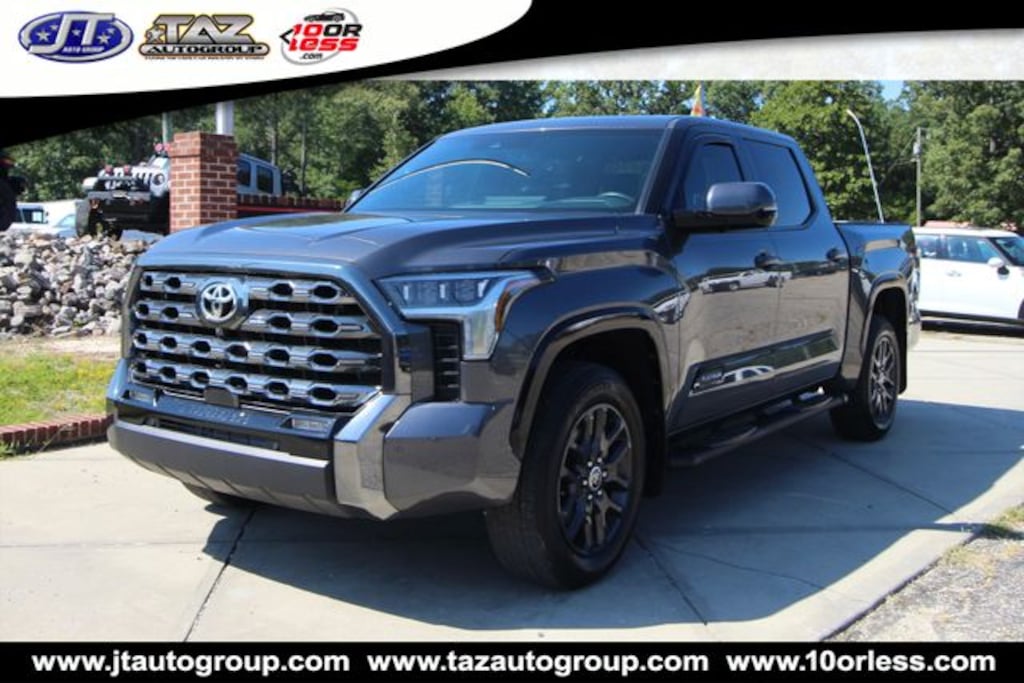 Used 2023 Toyota Tundra Platinum Truck