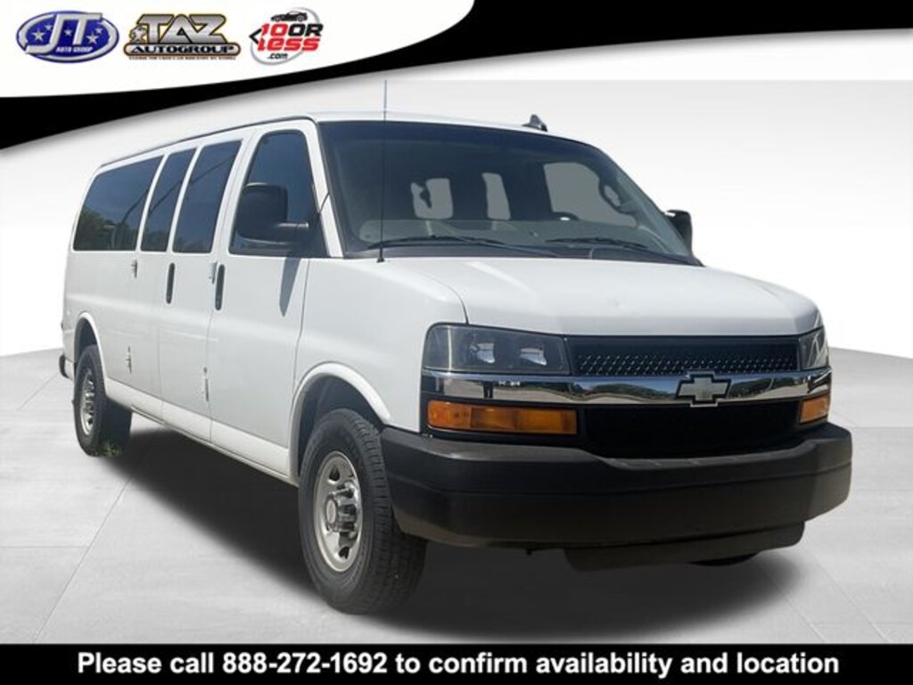 Used 2016 Chevrolet Express 3500 LT Minivan/Van