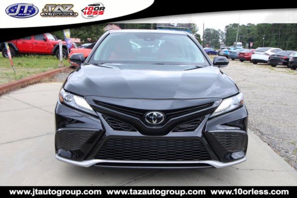 Used 2022 Toyota Camry XSE Sedan