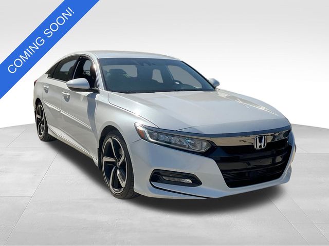 2018 Honda Accord 1.5T Sport CVT's photo