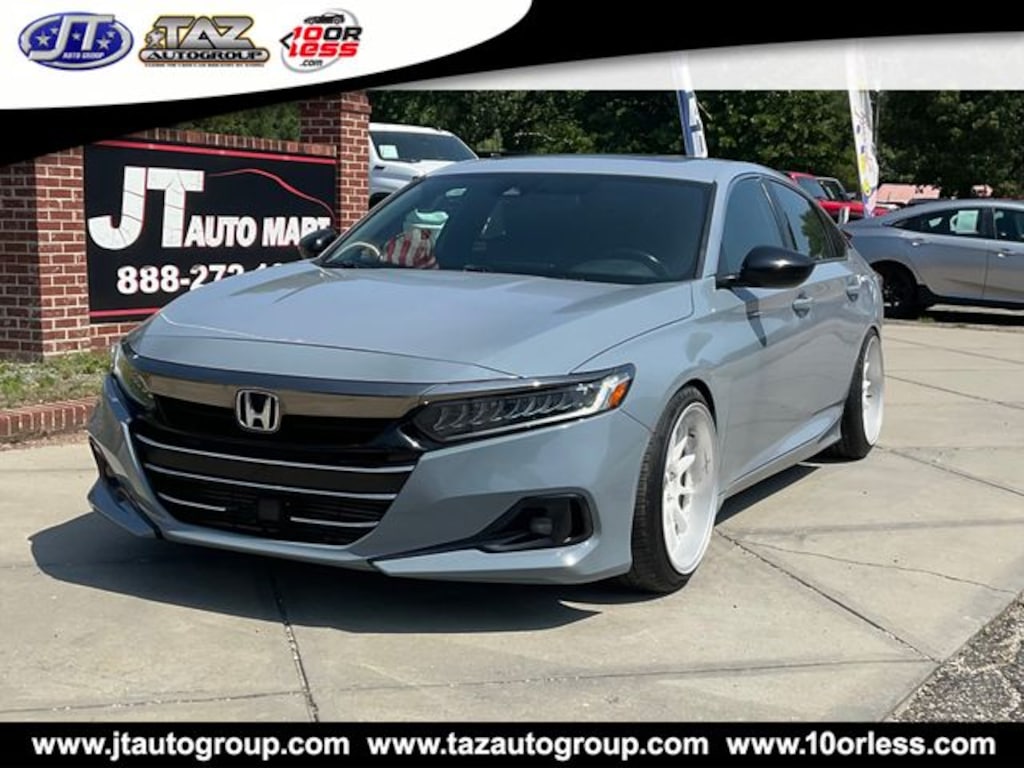 Used 2021 Honda Accord Sport 2.0T Sedan