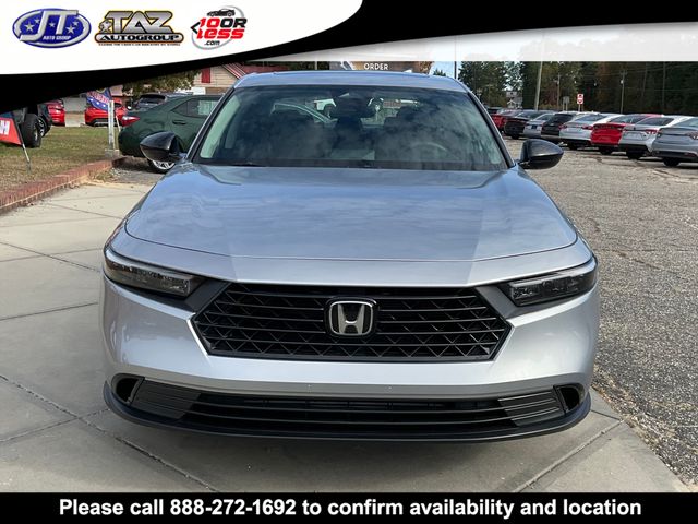 2025 Honda Accord SE photo 2