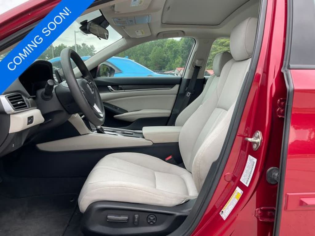 Used 2020 Honda Accord EX Sedan