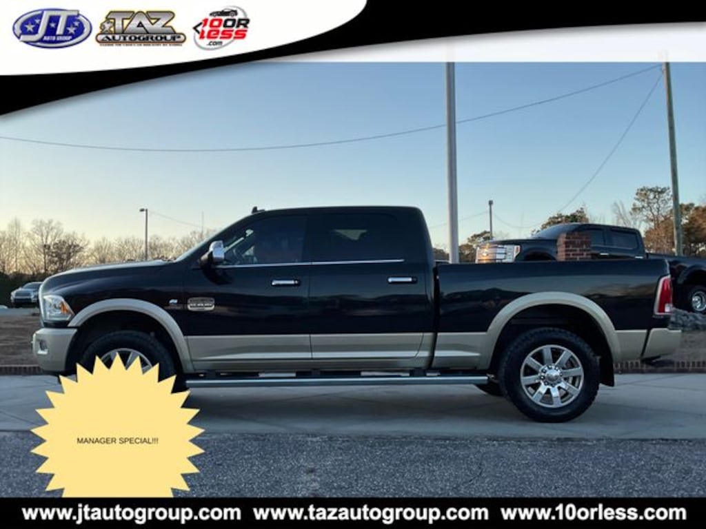 Used 2017 Ram 2500 Laramie Longhorn Truck
