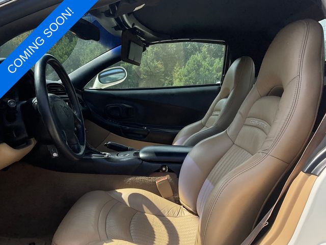 2002 Chevrolet Corvette Base Convertible photo 3