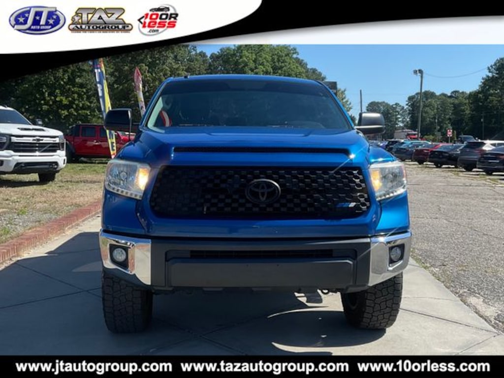 Used 2017 Toyota Tundra SR5 Truck