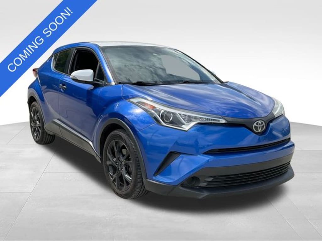 Used 2018 Toyota C-HR XLE SUV