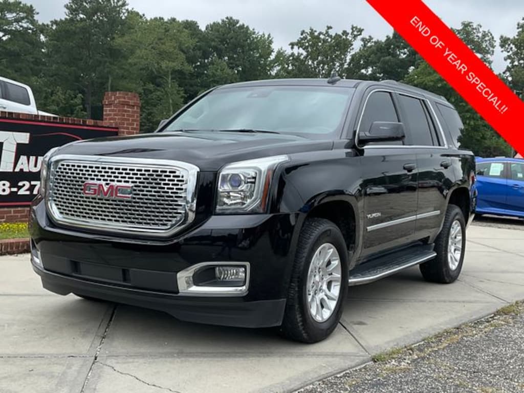 Used 2017 GMC Yukon SLT SUV