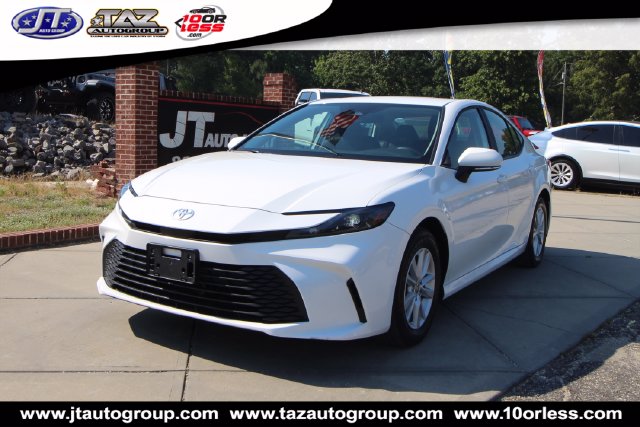 Used 2025 Toyota Camry LE Sedan