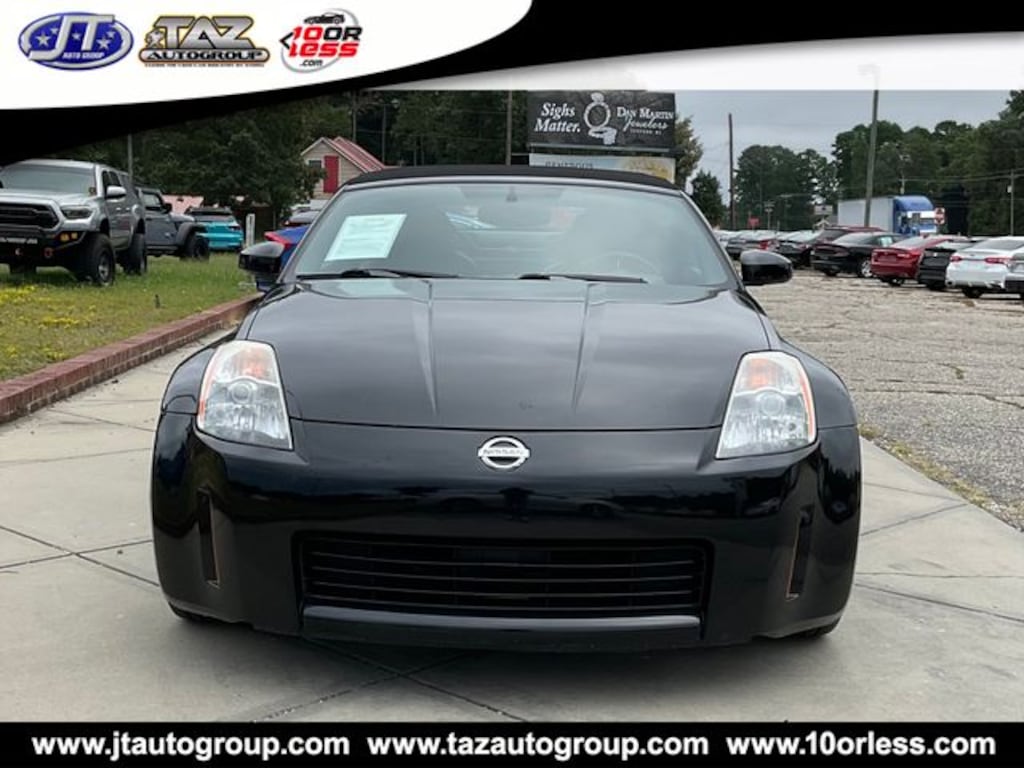 Used 2005 Nissan 350Z Touring Convertible